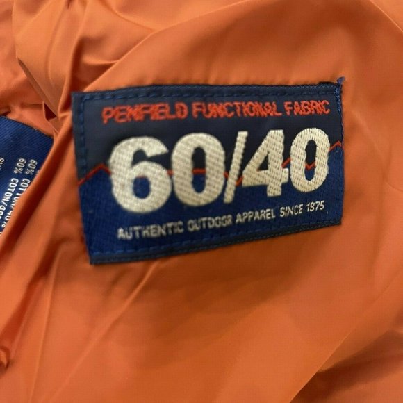 Vintage Penfield Olive Drab Stapleton Down Vest Sz S - Picture 10 of 10